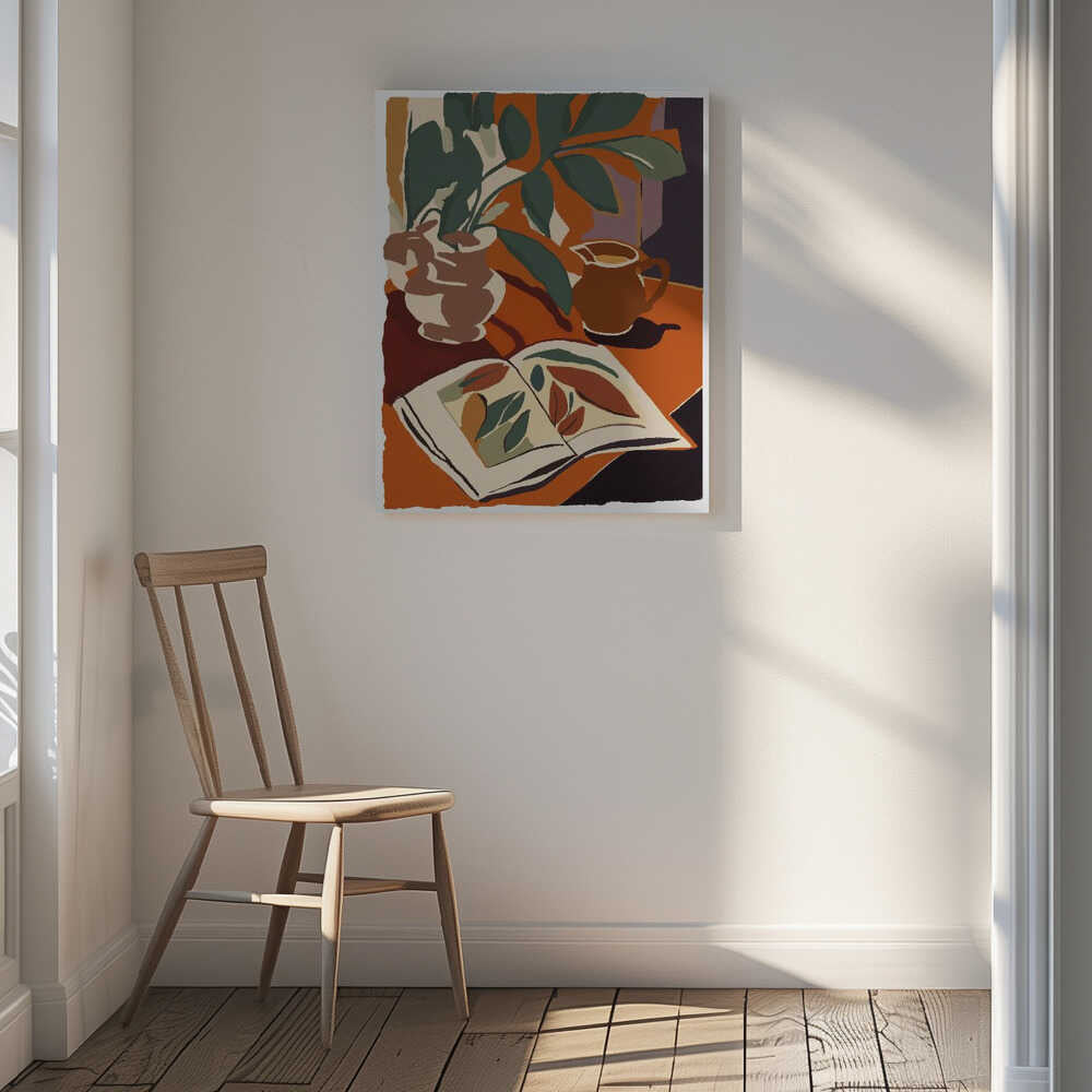 Leafy Afternoon, arte de Treechild