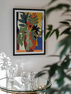 Abstract Flower Impressions, arte de Treechild