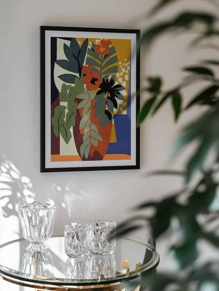 Abstract Flower Impressions, arte de Treechild