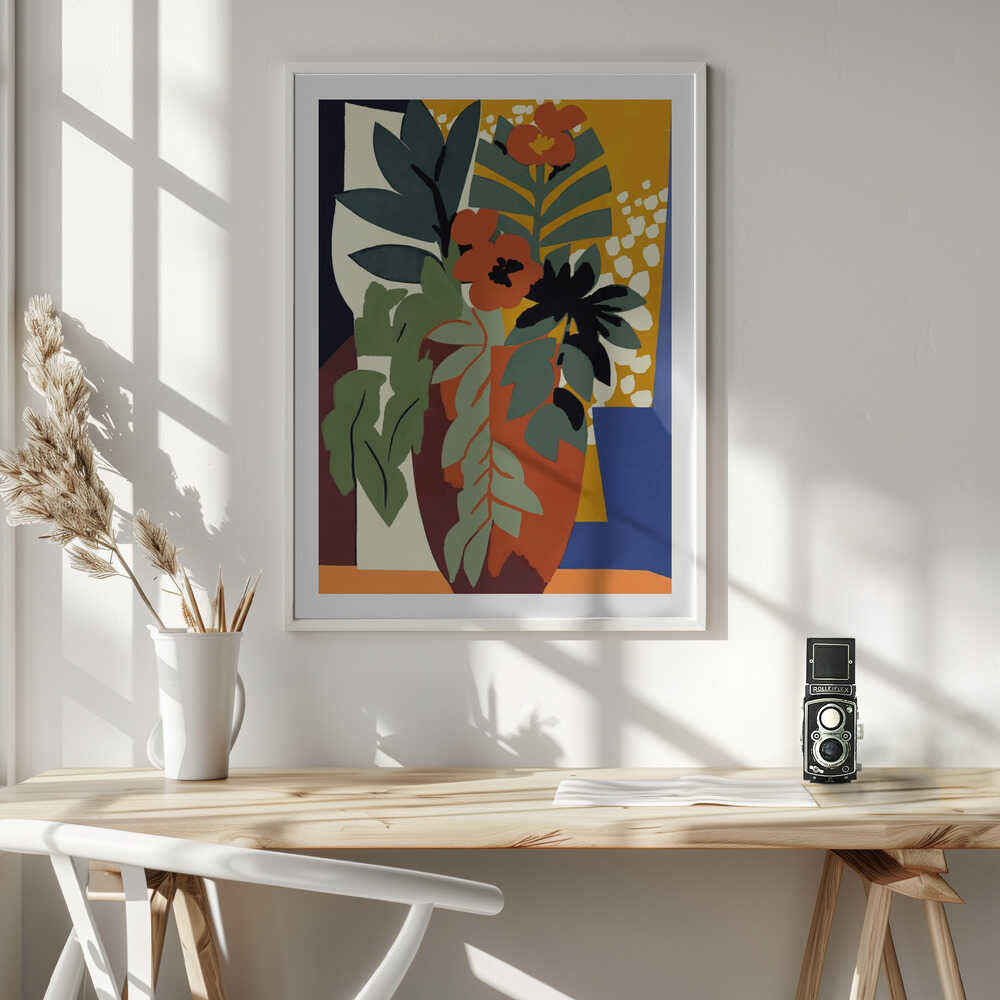 Abstract Flower Impressions, arte de Treechild