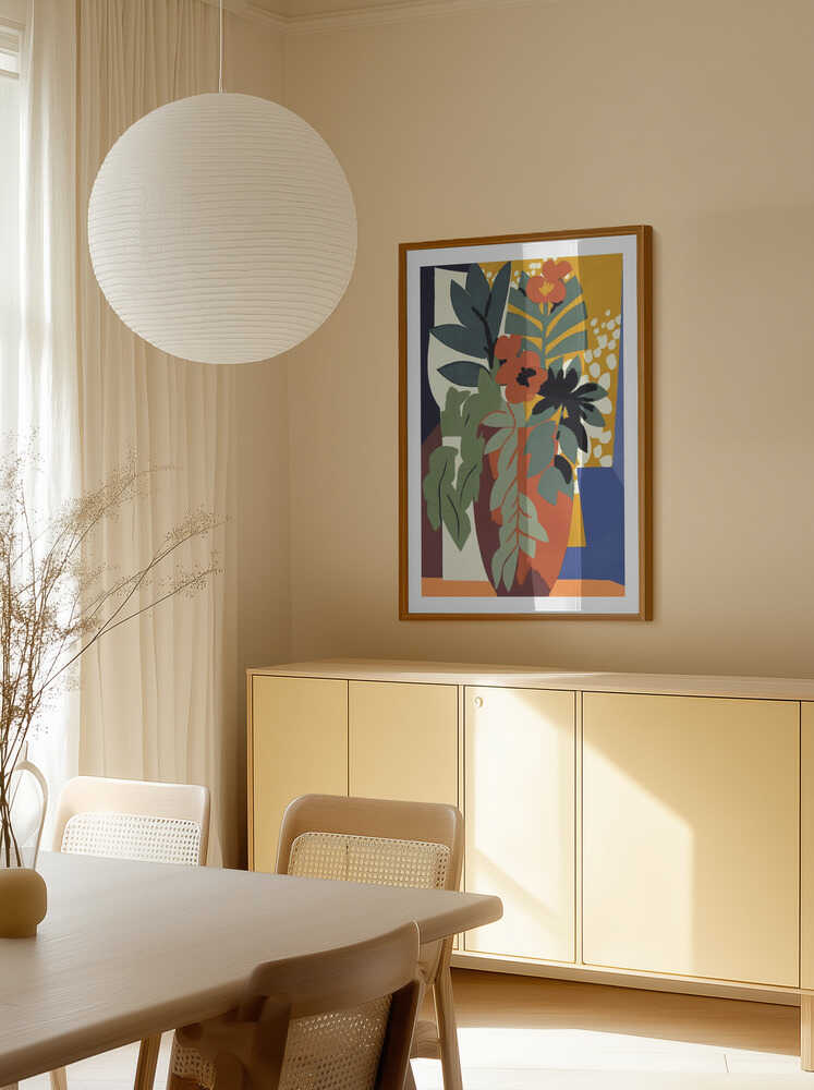 Abstract Flower Impressions, arte de Treechild
