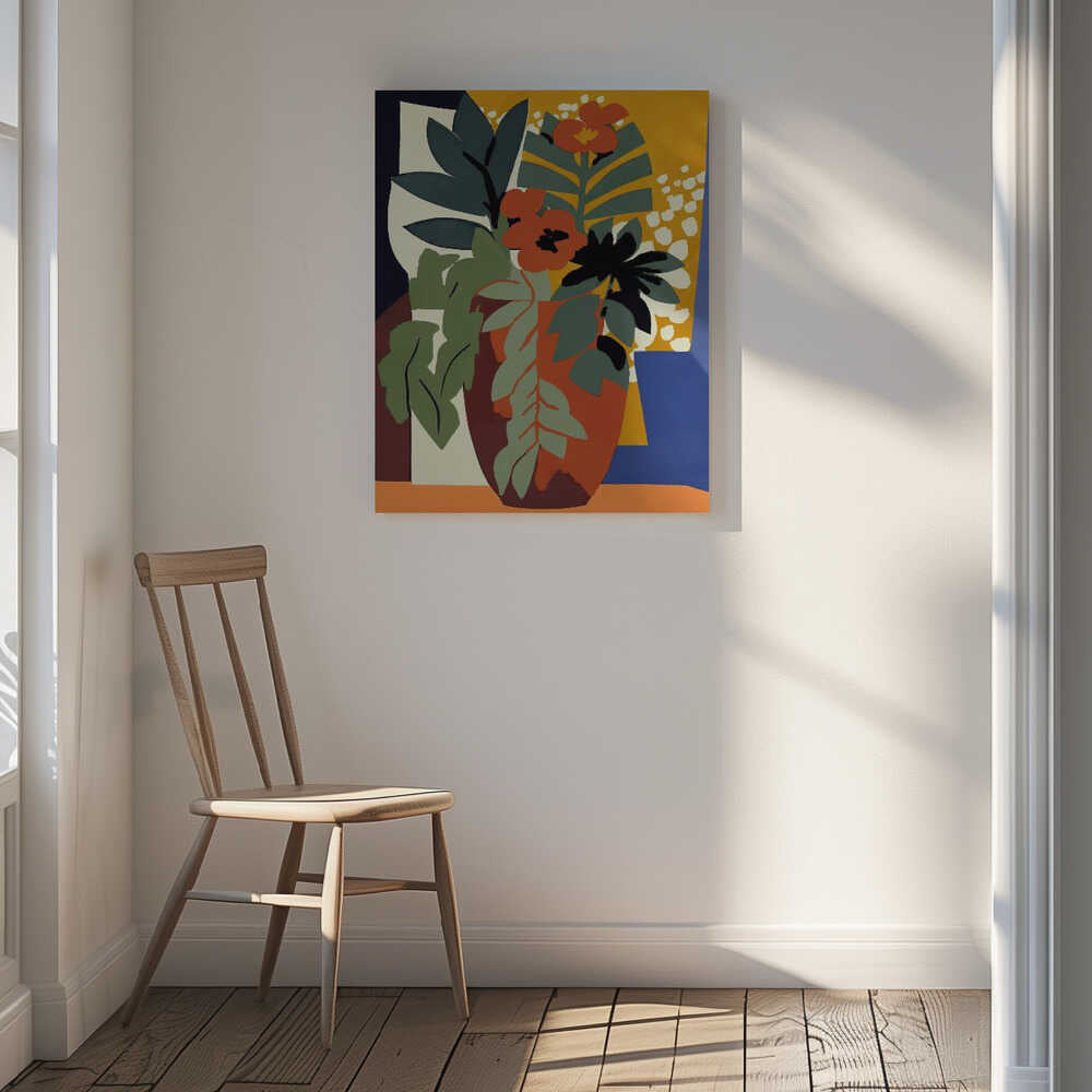 Abstract Flower Impressions, arte de Treechild