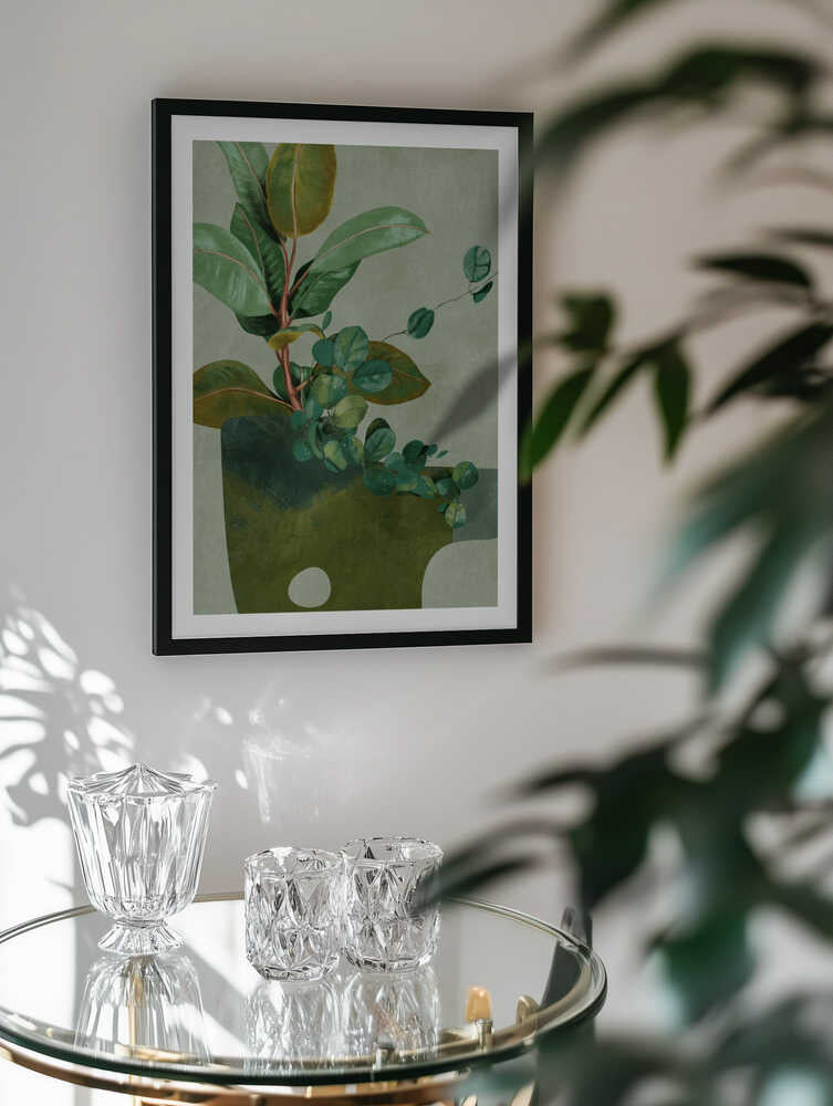 Leaves More 12, arte de Ana Rut Bre