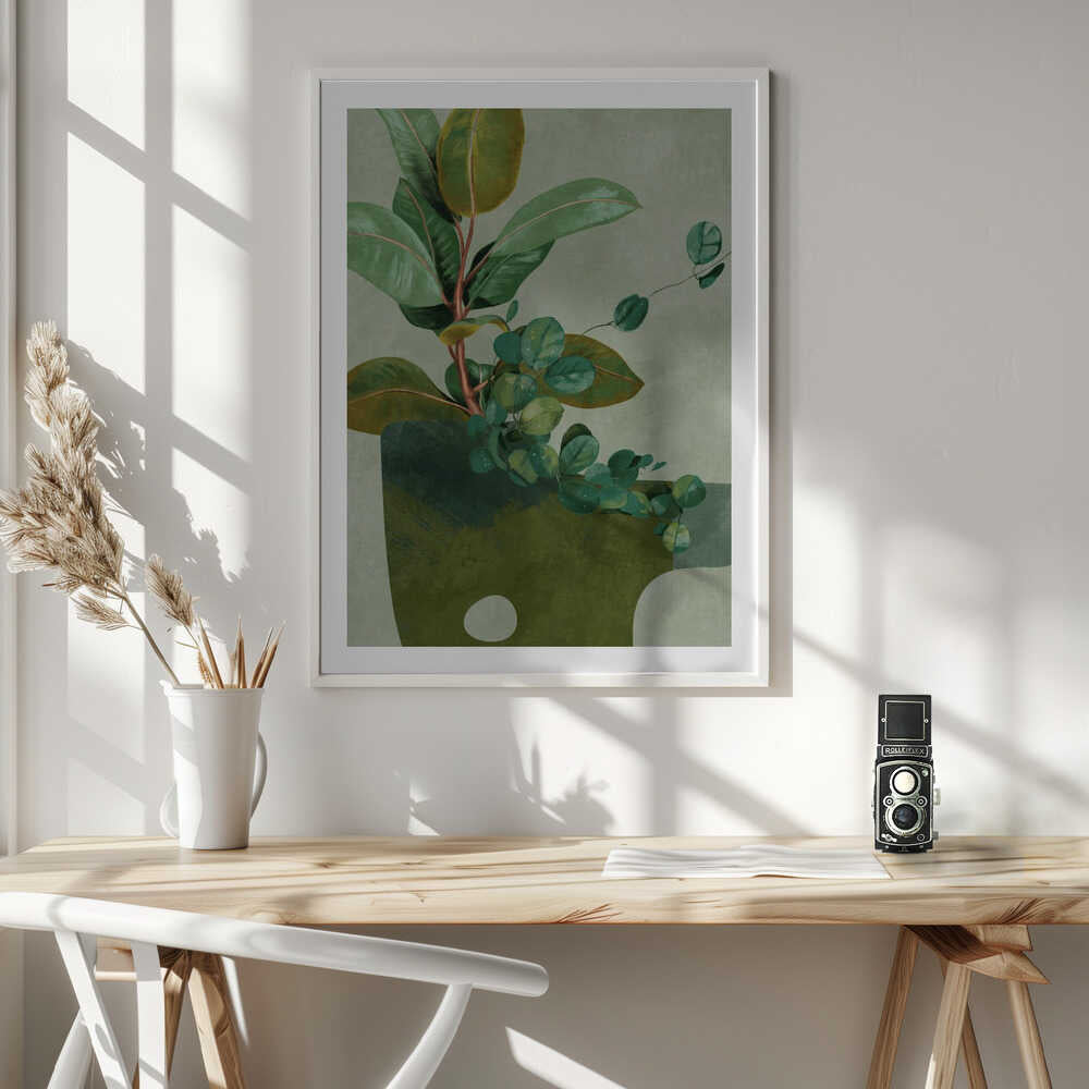 Leaves More 12, arte de Ana Rut Bre