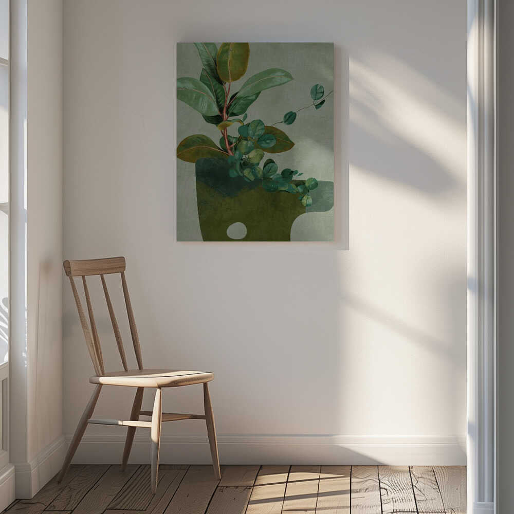 Leaves More 12, arte de Ana Rut Bre