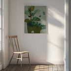 Leaves More 12, arte de Ana Rut Bre
