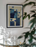 Blue Blossoms, arte de Treechild