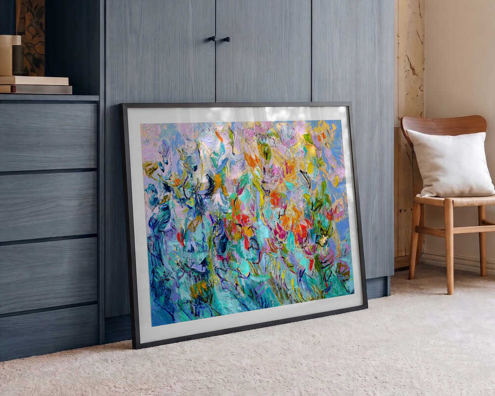 Radiant Floral Harmony