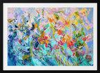 Radiant Floral Harmony