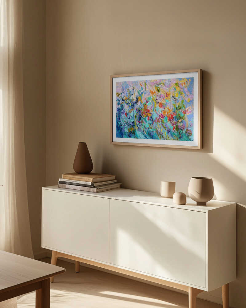 Radiant Floral Harmony