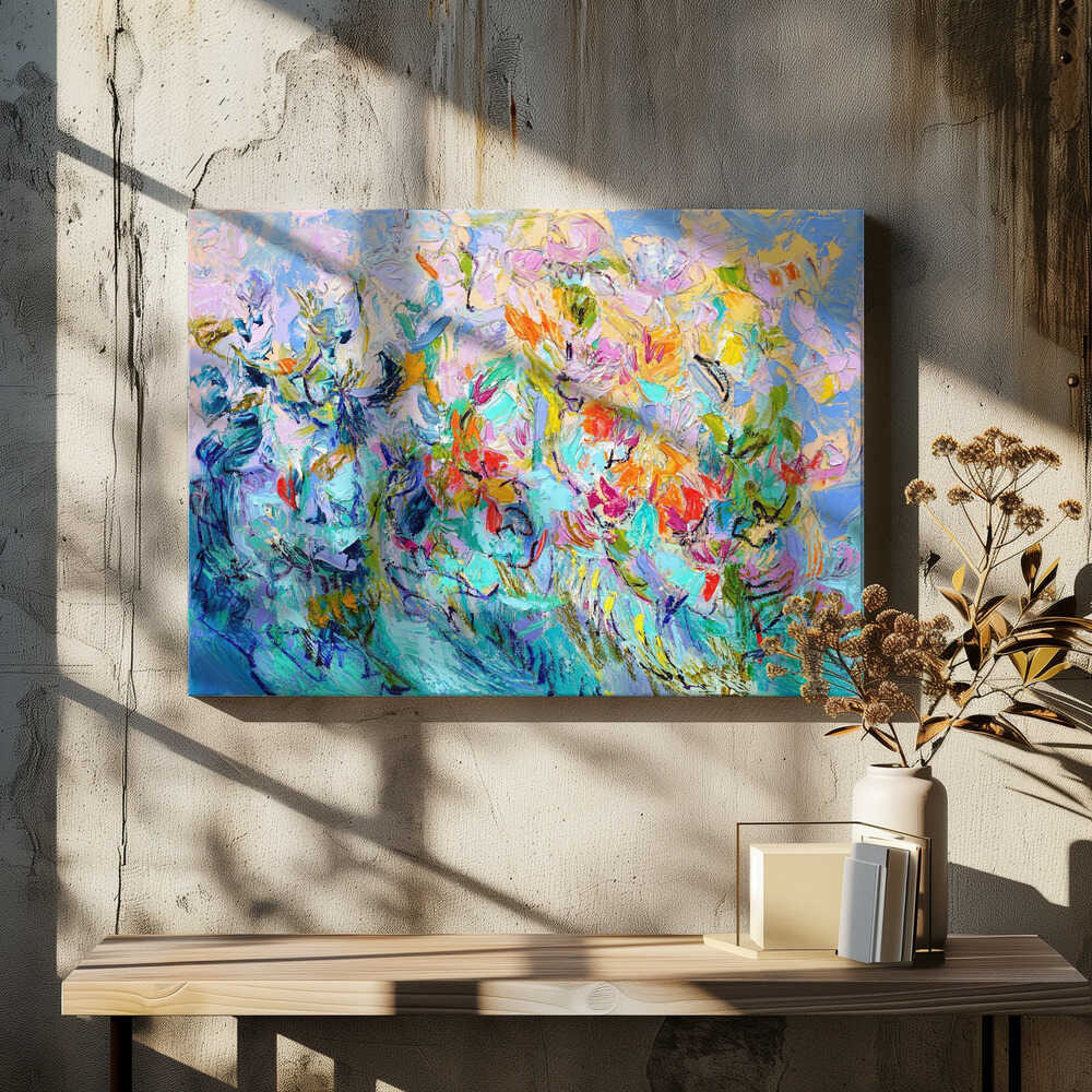 Radiant Floral Harmony