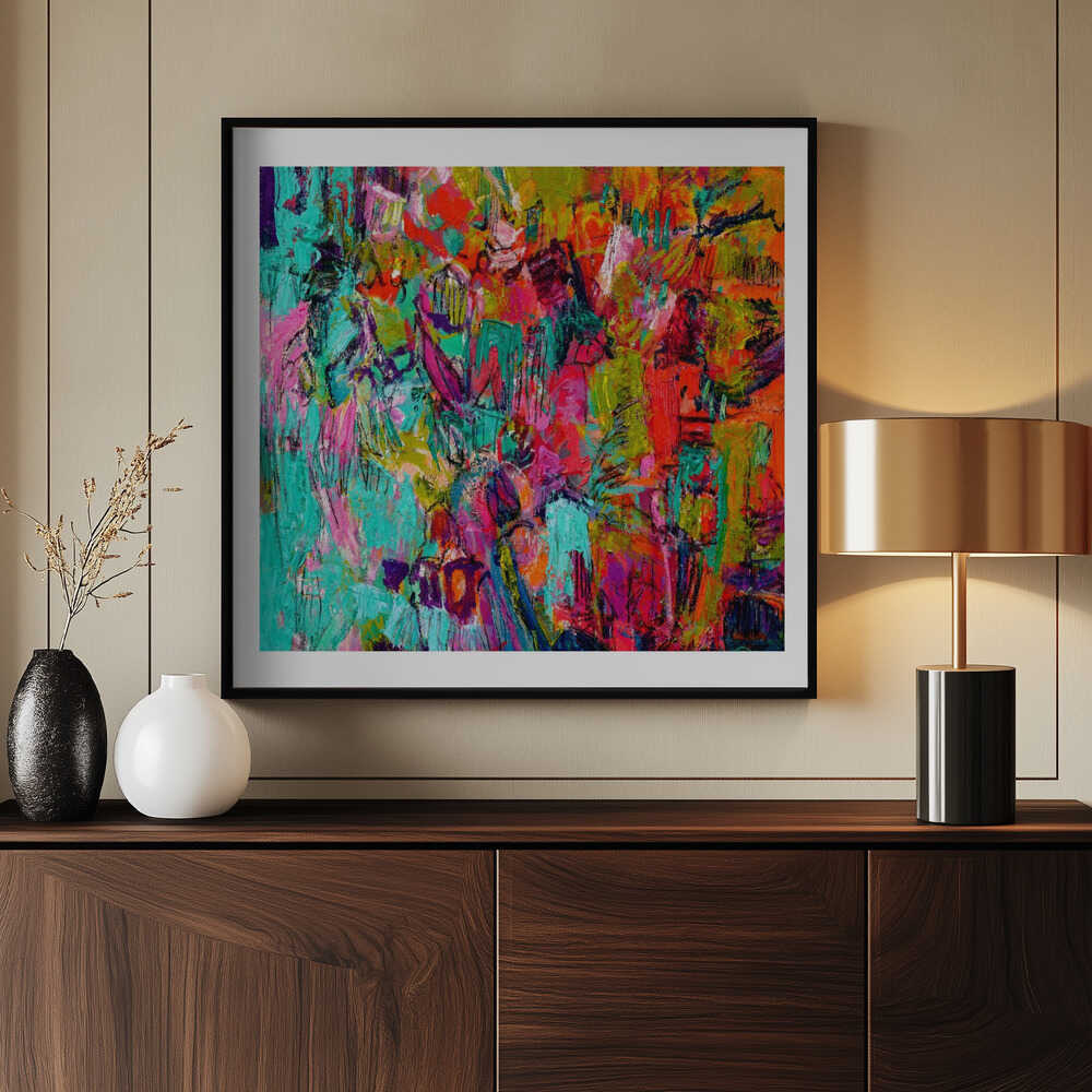 Ethereal Blossom Glow, arte de Dorothy Fagan