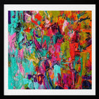 Ethereal Blossom Glow, arte de Dorothy Fagan