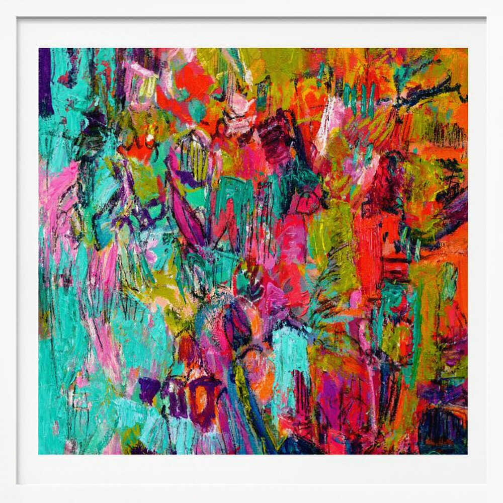 Ethereal Blossom Glow, arte de Dorothy Fagan