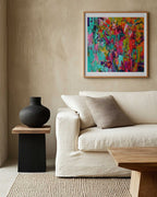 Ethereal Blossom Glow, arte de Dorothy Fagan
