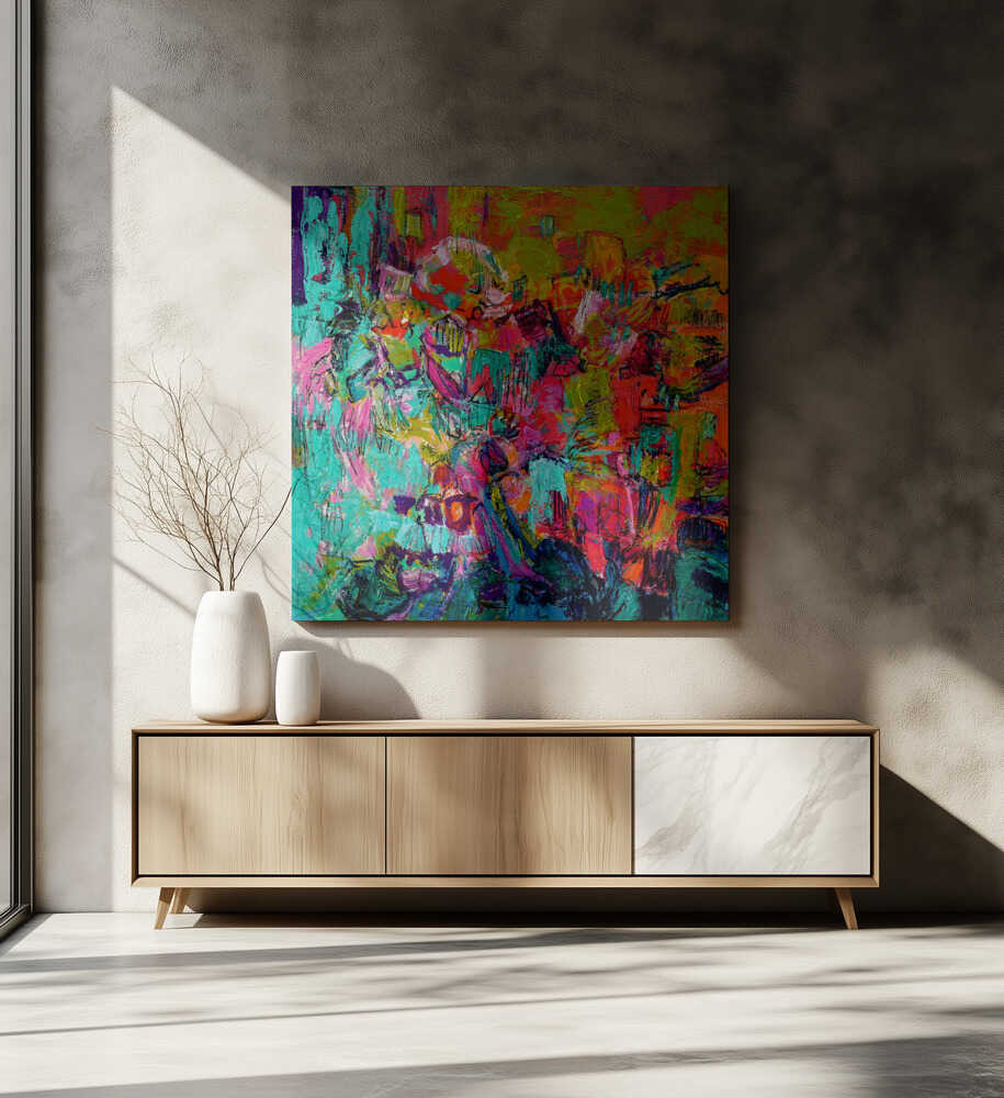 Ethereal Blossom Glow, arte de Dorothy Fagan