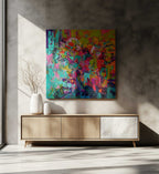 Ethereal Blossom Glow, arte de Dorothy Fagan