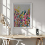 Dreamy Garden Birds, arte de Sylvie Demers