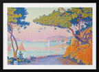 Golfe Juan 1896, arte de Paul Signac