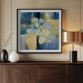 Serene Floral Abstract, arte de Julia Purinton