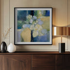 Serene Floral Abstract, arte de Julia Purinton