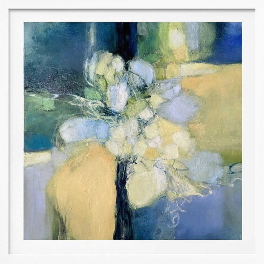 Serene Floral Abstract, arte de Julia Purinton