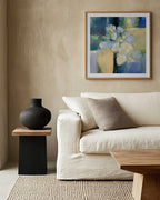 Serene Floral Abstract, arte de Julia Purinton
