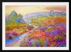 Vibrant Meadow Path, arte de Dorothy Fagan