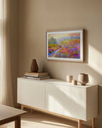 Vibrant Meadow Path, arte de Dorothy Fagan