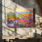 Vibrant Meadow Path, arte de Dorothy Fagan