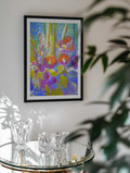 Radiant Blossom Reverie, arte de Dorothy Fagan