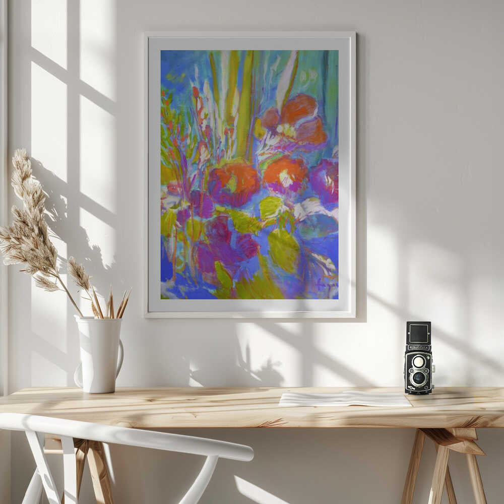Radiant Blossom Reverie, arte de Dorothy Fagan