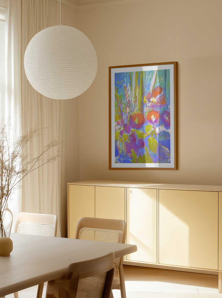 Radiant Blossom Reverie, arte de Dorothy Fagan