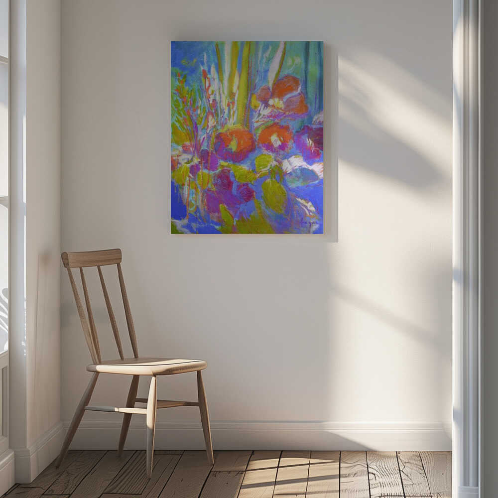 Radiant Blossom Reverie, arte de Dorothy Fagan