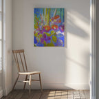 Radiant Blossom Reverie, arte de Dorothy Fagan