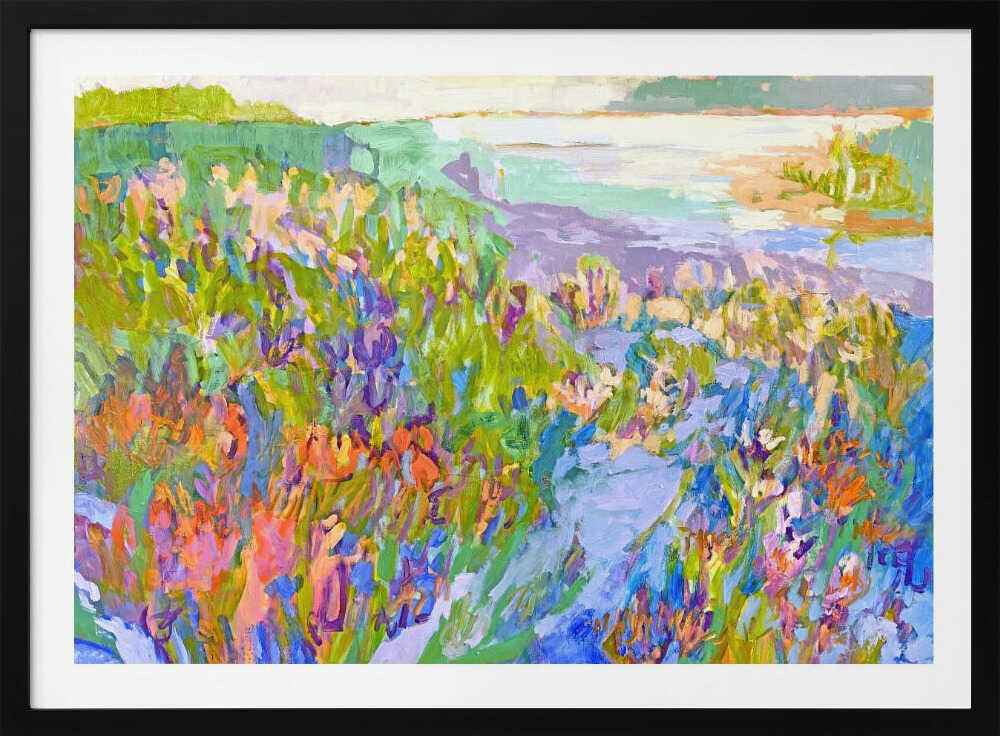 Brilliant Wilderness, arte de Dorothy Fagan