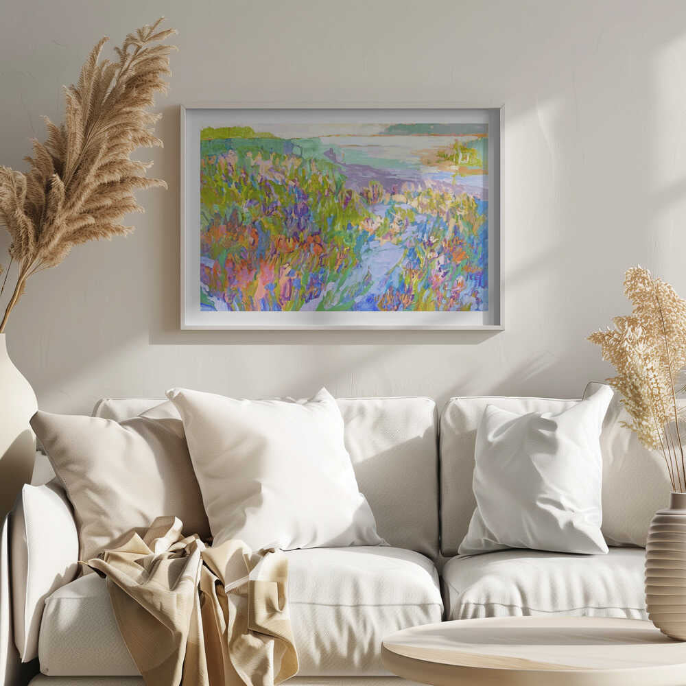 Brilliant Wilderness, arte de Dorothy Fagan