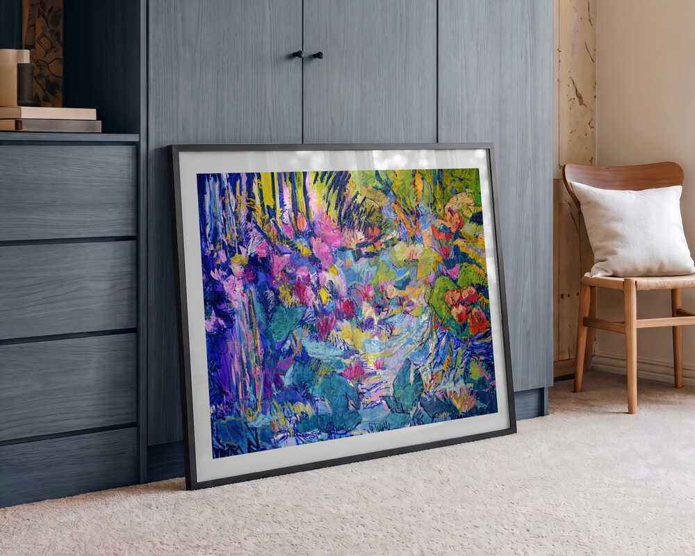 Vibrant Garden Flow