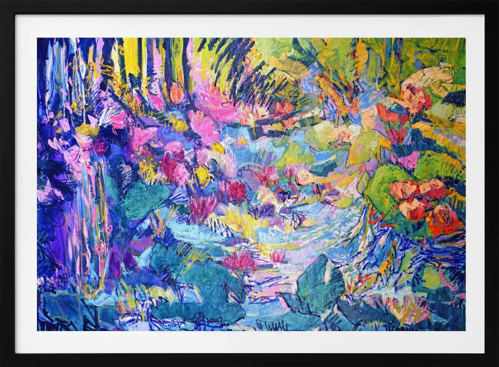 Vibrant Garden Flow