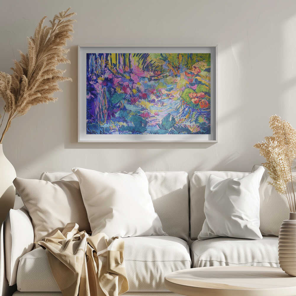 Vibrant Garden Flow