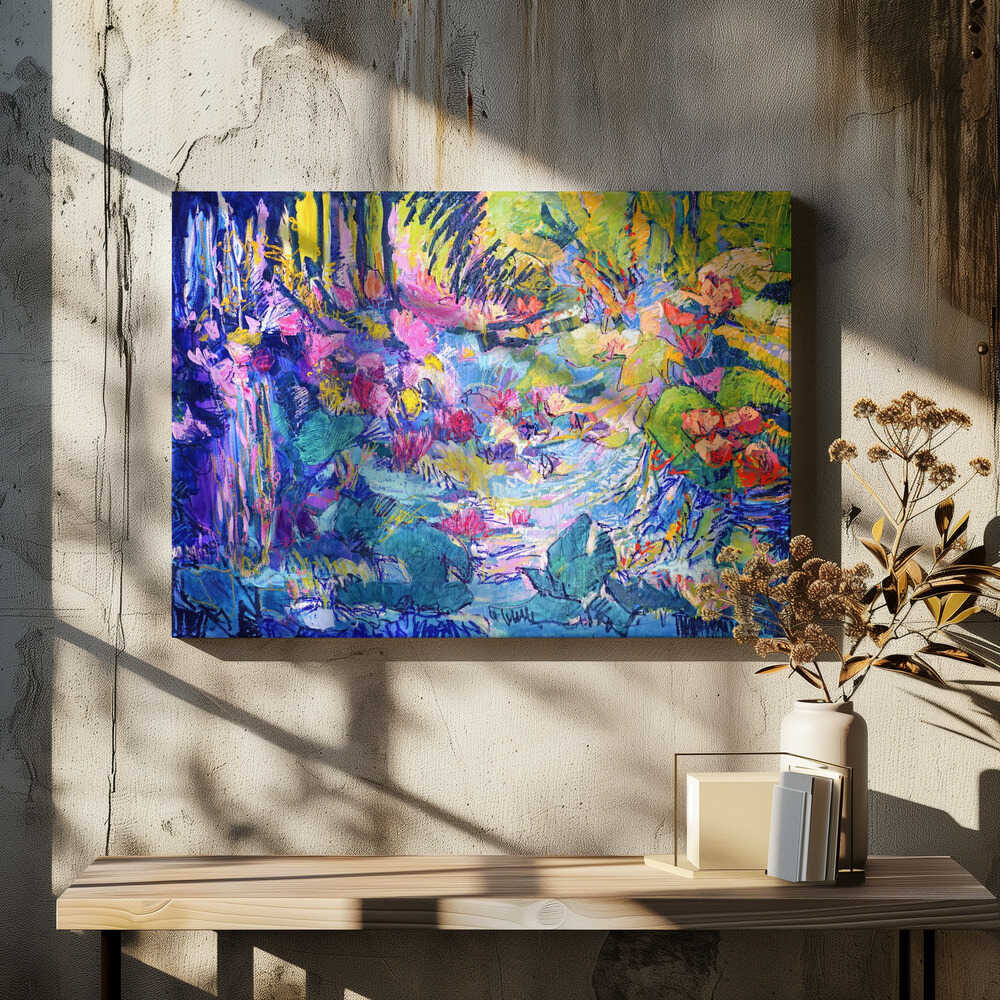 Vibrant Garden Flow