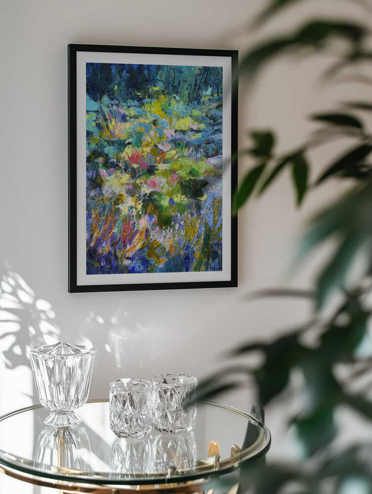 Vibrant Garden Glow, arte de Dorothy Fagan