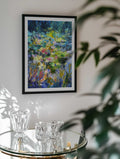 Vibrant Garden Glow, arte de Dorothy Fagan