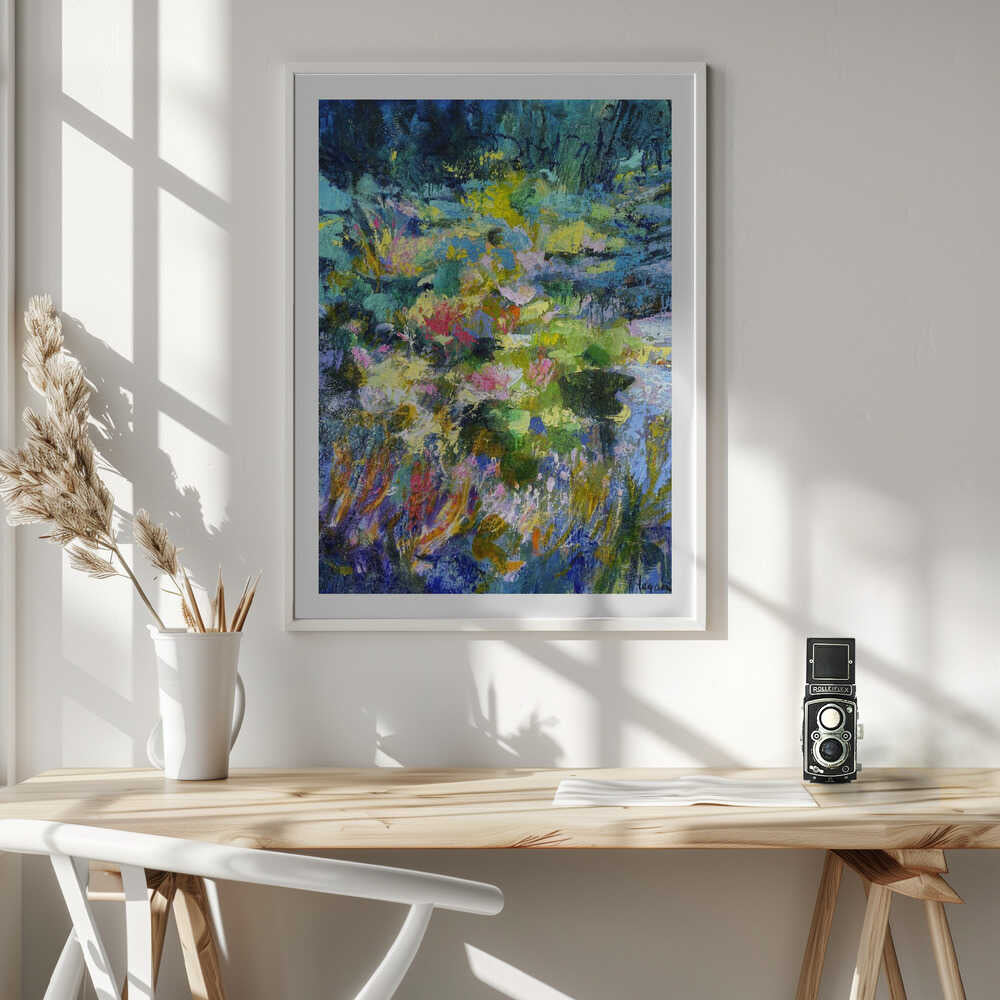 Vibrant Garden Glow, arte de Dorothy Fagan