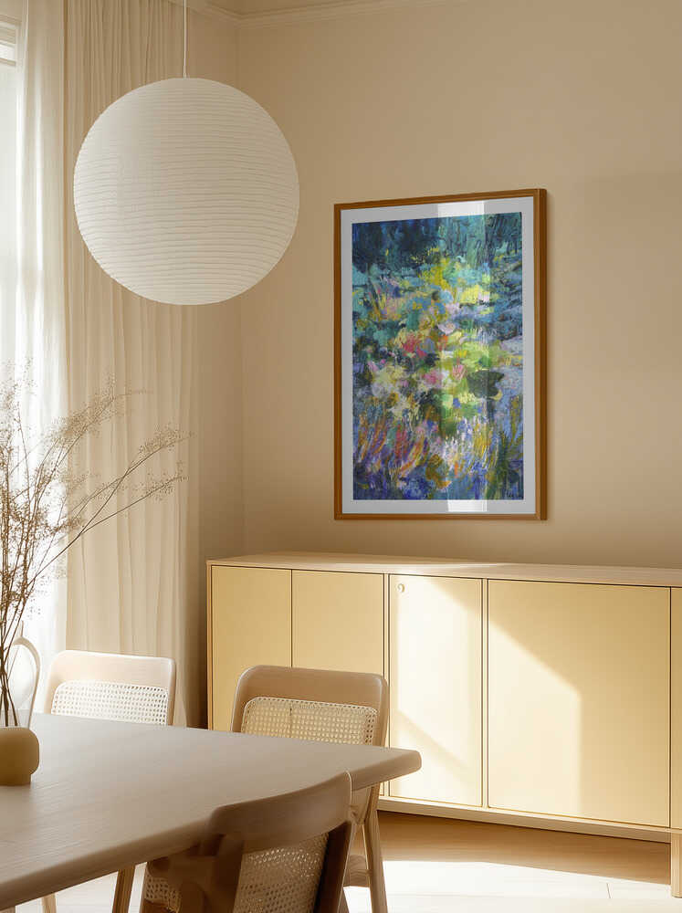 Vibrant Garden Glow, arte de Dorothy Fagan