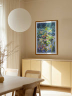 Vibrant Garden Glow, arte de Dorothy Fagan