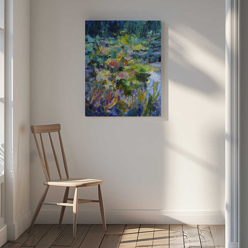 Vibrant Garden Glow, arte de Dorothy Fagan
