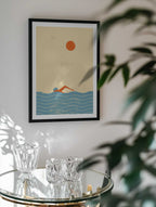 Summer Ocean Swim, arte de The Creating Mind