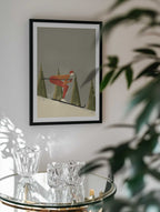Downhill Skier, arte de The Creating Mind