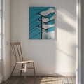 Blue Sky Wires, arte de Ariz Rab